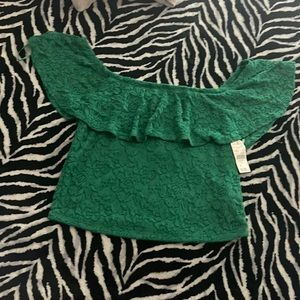 Top green size L